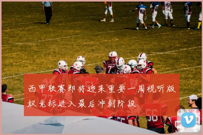 西甲联赛即将迎来重要一周视听版权竞标进入最后冲刺阶段