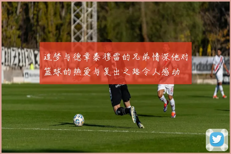 追梦与德章泰穆雷的兄弟情深他对篮球的热爱与复出之路令人感动